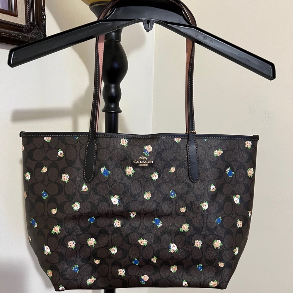 Coach tote bag